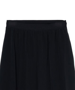 JOSEPH 【FOUNDATIONS】クレープドソワ　ワイドトラウザーズ Black