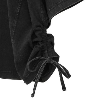 AMERICAN HOLIC ドロストピグメントショートＴシャツ Charcoal Gray