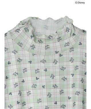 Green Parks Ｄｉｓｎｅｙ／シアーハイネックインナー Green