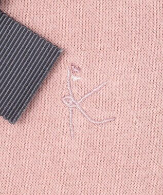 組曲 KIDS 【90-100cm】リボンタイ ワンピース ピンク系