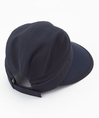 23区GOLF 毎シーズン完売の人気アイテム【WOMEN】【UVケア】２ＷＡＹ バイザー ネイビー系