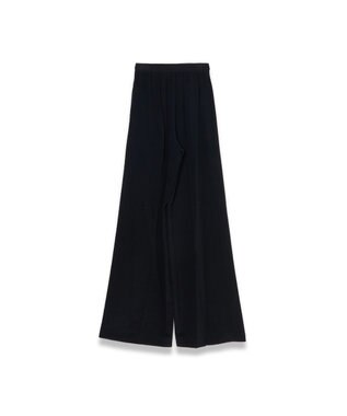 JOSEPH 【FOUNDATIONS】クレープドソワ　ワイドトラウザーズ Black