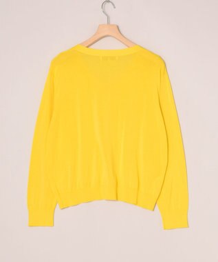 ONWARD Reuse Park 【自由区】ニット春夏 イエロー