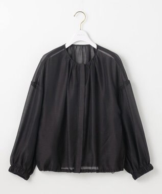 ANY SIS 【洗える】ドルマンシアー ブルゾン ブラック