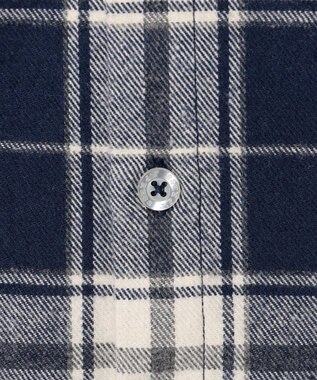 J.PRESS KIDS 【110-130cm】ビッグチェック シャツ ネイビー系4