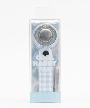 WEGO 【暑さ対策】3WAYペルチェハンディファン 柄1