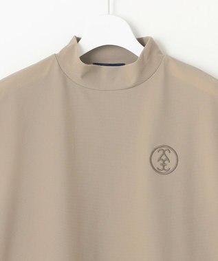 23区GOLF 《追加生産/新色登場》【WOMEN】機能に優れた新素材「AIR TOOL」モックネック ベージュ系