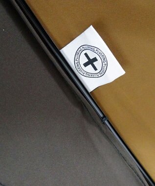 +RING 【限定/日本製】プラスリング 晴雨兼用傘（長ショート）BRN SR306 ブラウン