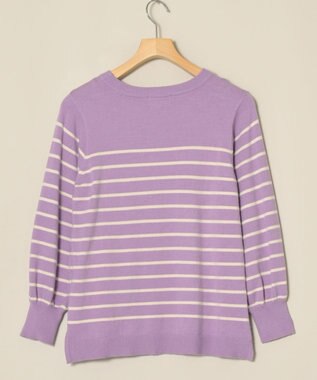 ONWARD Reuse Park 【any SiS】ニット秋冬 パープル