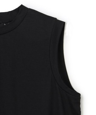 BEIGE， 【洗える・Oggi ８月号掲載】PALMIERS / ノースリーブカットソー Black