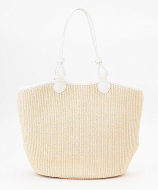 23区 雑材 トートバッグ ホワイト系1