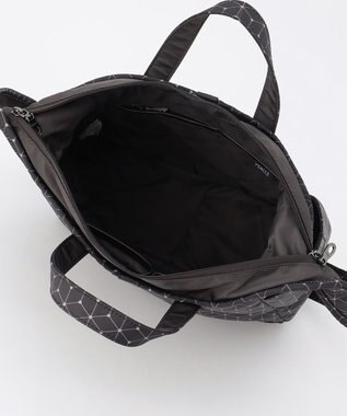 Y'SACCS キュービック×ポイントドット　2WAYトート＆ショルダー　Sサイズ ブラック