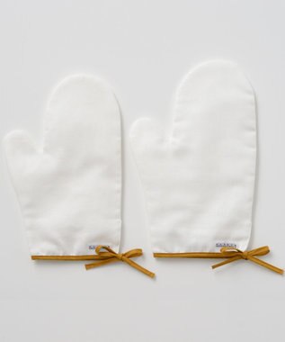 京和晒綿紗 【BABY】ベビーガーゼミトン　3重合わせ マスタードバイアス