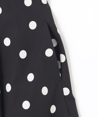 組曲 【組曲×setsuko sagittaire】ストレッチプリントスカート ブラック系5