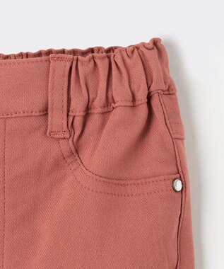 ANY KIDS ドリームストレッチ裏起毛パンツ テラコッタ