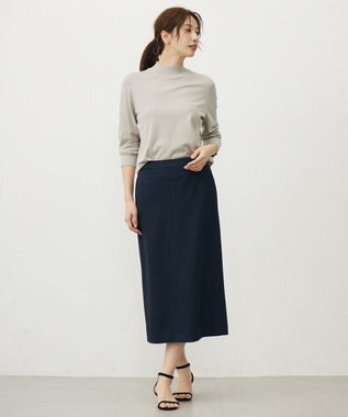 J.PRESS LADIES 【人気のため新色追加】PRINCE ハイネック ニット グレージュ系