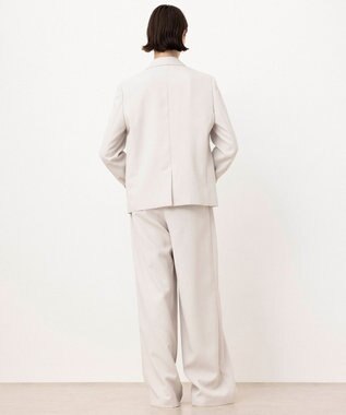 NAVE 【ReNAVE・洗える/UVカット】スパンポリエステル ジャケット ベージュ系