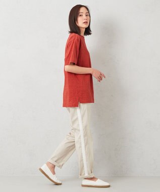 JOSEPH ABBOUD MOUNTAIN 【SPACE／UNISEX】ECO撥水 オーガニックハイパワーストレッチパンツ ライトグレー系