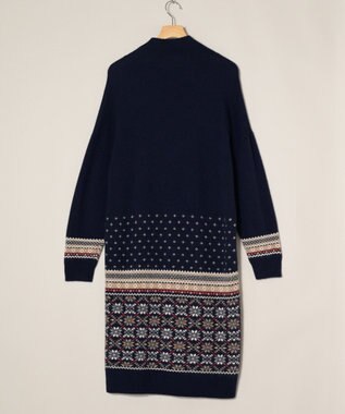 ONWARD Reuse Park 【自由区】ワンピース秋冬 ネイビー