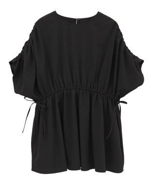 CRAFT STANDARD BOUTIQUE ショルダードロストチュニック Black