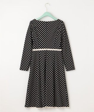 TOCCA 【洗える！】CLOVER STAMP ドレス ブラック系5