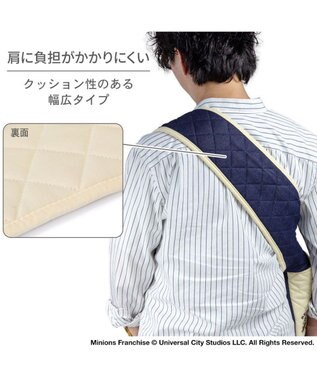 PET PARADISE ミニオン デニム スリング ネイビー