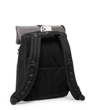 TUMI  メンズ  Alpha Bravo 「ロジスティック」バックパック CHARCOAL