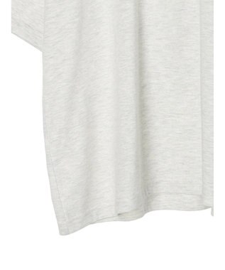 Green Parks ジョグマン／カラフルバックプリントＴシャツ Oatmeal