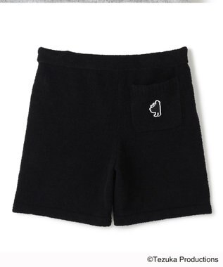 JOSEPH HOMME ブラック・ジャック×JOSEPH HOMME　ONE POINT BOA KNIT SHORTS ブラック系