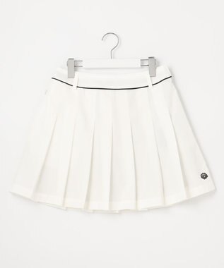 PW CIRCULUS 【WOMEN】【洗える/撥水/ストレッチ】プリーツ スカート ゴルフウェア レディース ホワイト系