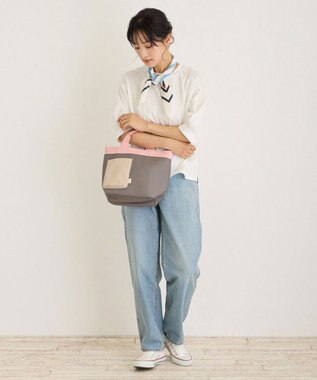 ROOTOTE 1109【スマホ用ポケット付き】EU.デリ.クロレ-B 04：グレー