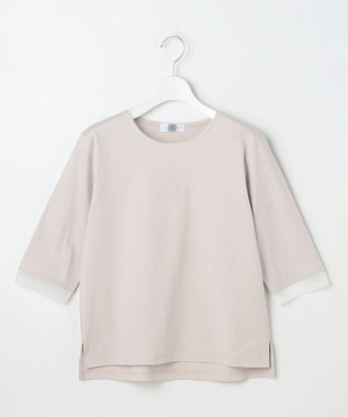 J.PRESS LADIES S スムースジャージー カットソー グレージュ系