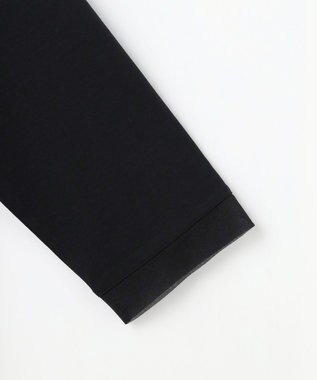 J.PRESS LADIES S スムースジャージー カットソー ブラック系