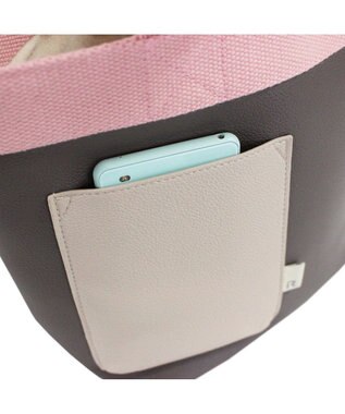 ROOTOTE 1109【スマホ用ポケット付き】EU.デリ.クロレ-B 04：グレー