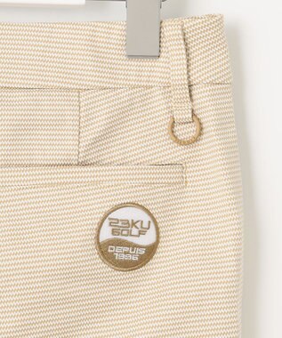 23区GOLF 迷ったらこれ！【WOMEN】ハイパワーストレッチ ベーシックパンツ ベージュ系