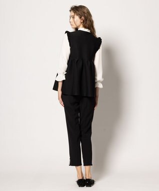 TOCCA 【消臭・洗える】BISCUIT ブラウス オフ系