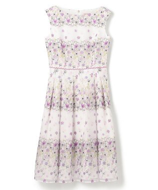 TOCCA 【洗える・消臭】SPRING GARLAND ドレス ピンク系7