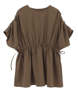 CRAFT STANDARD BOUTIQUE ショルダードロストチュニック Brown