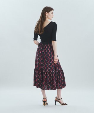 ナイトparisスカート / GRACE CONTINENTAL | ファッション通販 【公式  