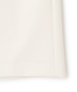 BEIGE， GYPSUM / シルキータッチ  Iラインロングスカート Ecru