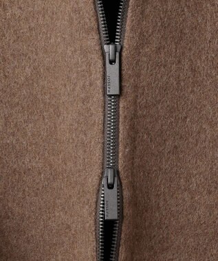 JOSEPH HOMME 【新素材】ウールキャメルリバー　ジップアップブルゾン キャメル系