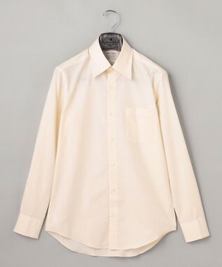 GOTAIRIKU 【形態安定】PREMIUMPLEATS_レギュラーカラー _通年ドレスシャツ(25年秋冬限定色) アイボリー系