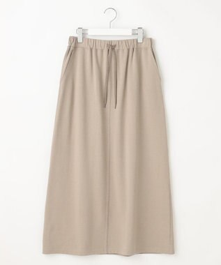 23区 【SLOW/WEB限定】ラスティックテリー ナロー スカート ベージュ系