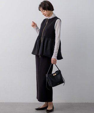 23区 ナロー フープ ピアス ゴールド系