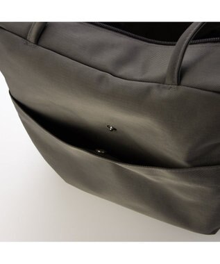 UNBILLION カシュカシュ cachecache / ナイロンボストントートバッグ GY