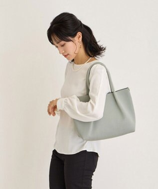 ROOTOTE 1153【手洗い可能】LT.デリ.ルフル-A 03：グレー