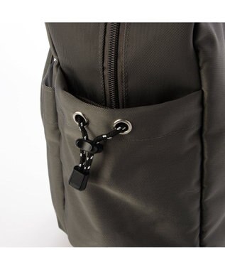 UNBILLION カシュカシュ cachecache / ナイロンボストントートバッグ GY