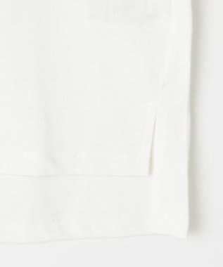 ANY L 【接触冷感/UVケア】アソートロゴ半袖Tシャツ オフ