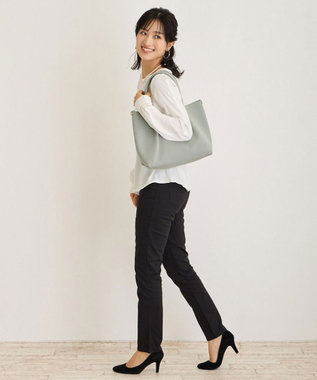 ROOTOTE 1153【手洗い可能】LT.デリ.ルフル-A 03：グレー