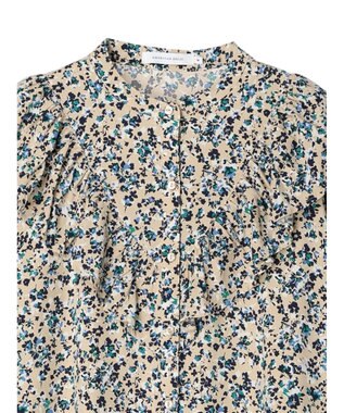 AMERICAN HOLIC アソートプリントフリルブラウス Light Beige